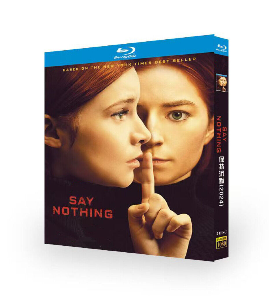 Say Nothing (2024) 2-piece All RegionPlay 1080P Seal Box NEW Blu-ray