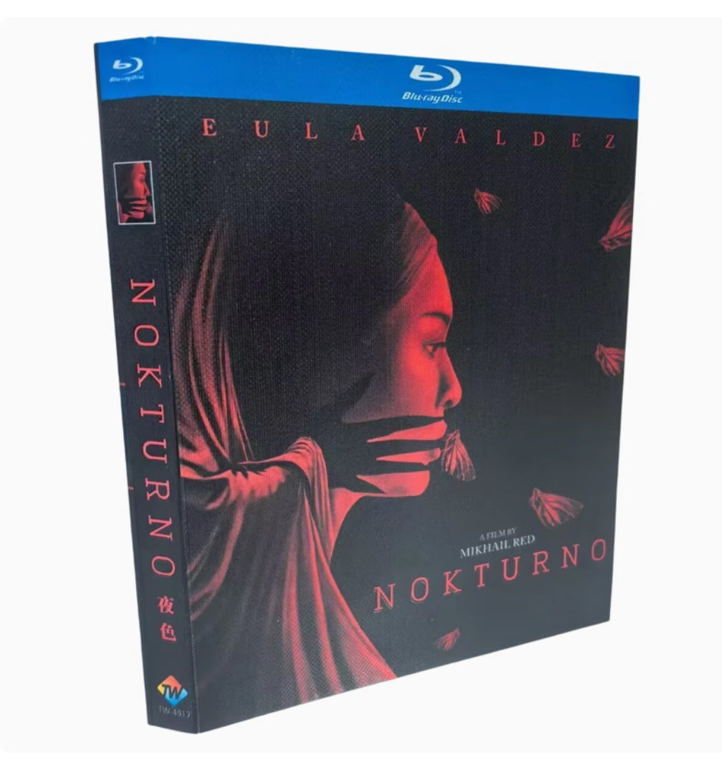 Nokturno (2024) 1-Disc All RegionPlay 1080P Seal Box NEW Blu-ray