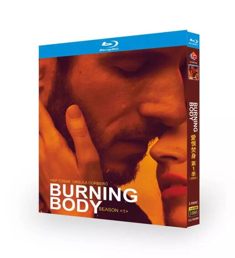 El cuerpo en llamas Season 1 : 2-Piece All RegionPlay 1080P Seal Box NEW Blu-ray
