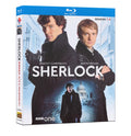 Sherlock Season 1-4 (2017) 4-Discs All RegionPlay 1080P Seal Box NEW Blu-ray