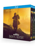 The Walking Dead: Daryl Dixon Season 1-2 4-Disc All RegionPlay 1080P Seal Box NEW Blu-ray