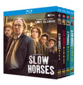 Slow Horses Season 1-4 (2024) 8-Discs All RegionPlay 1080P Seal Box NEW Blu-ray
