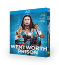 Wentworth Season 7-9 4-Disc All RegionPlay 1080P Seal Box NEW Blu-ray
