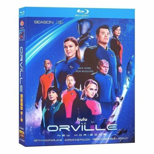The Orville Season 3: (2022) 2-Disc All RegionPlay 1080P Seal Box NEW Blu-ray