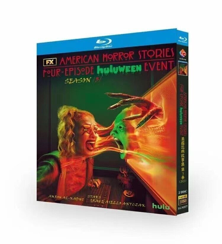 2-Disc American Stories Season 3 All RegionPlay 1080P Seal Box NEW Blu-ray