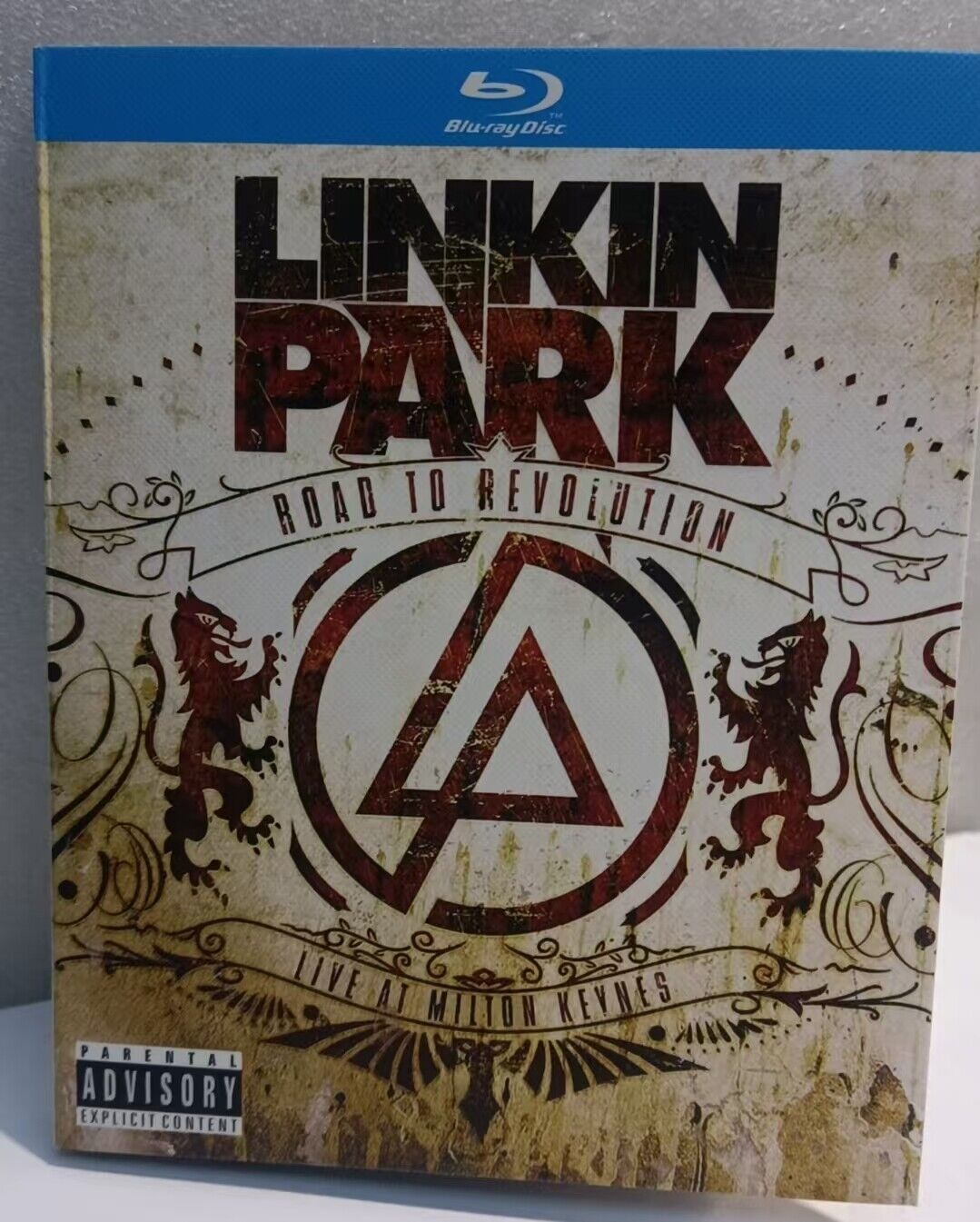 Linkin Park: Road to Revolution (Live at Milton Keynes): 1-Disc All RegionPlay 1080P Seal Box NEW Blu-ray