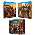 Billions Season 1- 7 14-Disc All RegionPlay 1080P Seal Box NEW Blu-ray