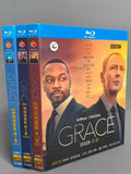 Grace Season 1-4: 6-Disc All RegionPlay 1080P Seal Box NEW Blu-ray