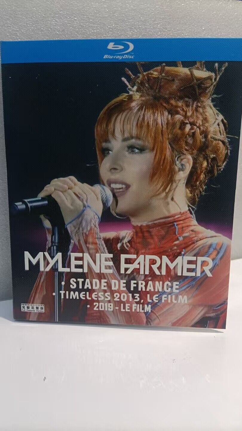Mylene Farmer: Stade De France (2013): 3-Disc All RegionPlay 1080P Seal Box NEW Blu-ray