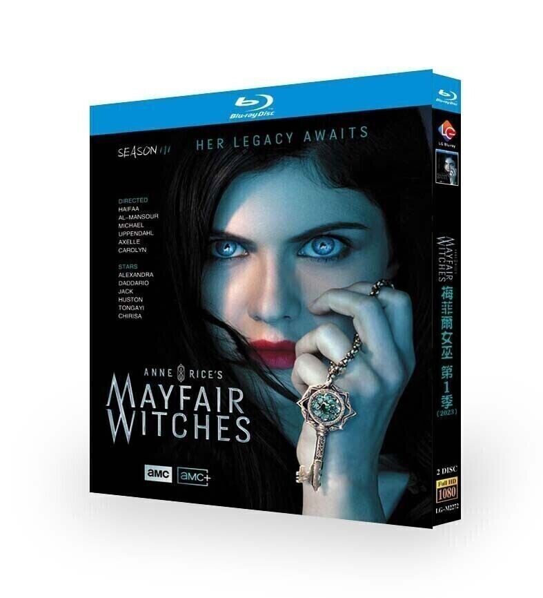 2-Disc Anne Rice's Mayfair Witches Season 1 All RegionPlay 1080P Seal Box NEW Blu-ray