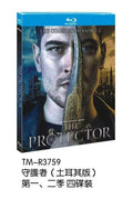 The Protector Season 1-2 4-Disc All RegionPlay 1080P Seal Box NEW Blu-ray