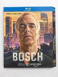 Bosch: Season 5-7 4-Disc All RegionPlay 1080P Seal Box NEW Blu-ray