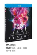 Legion Season 1: 2017 2-Disc All RegionPlay 1080P Seal Box NEW Blu-ray