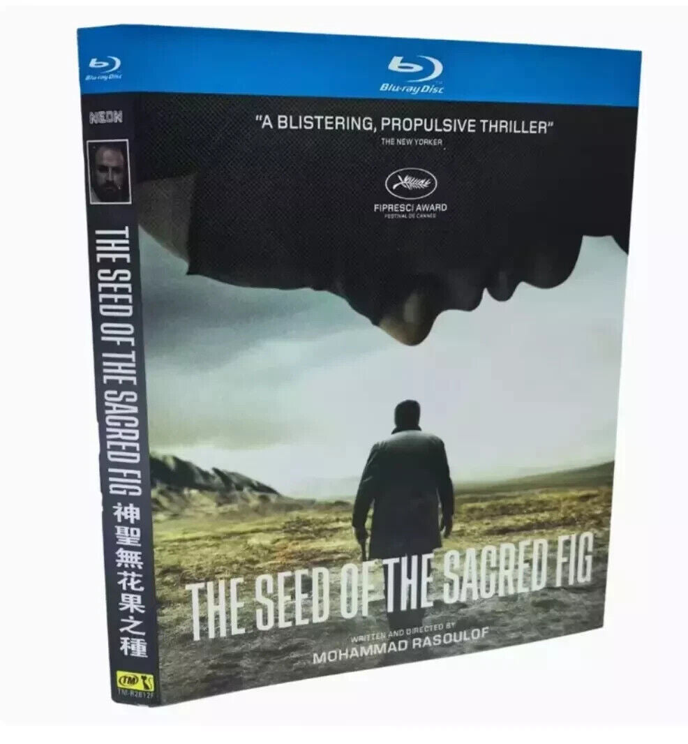 The See of the Sacred Fig 1-Disc All RegionPlay 1080P Seal Box NEW Blu-ray