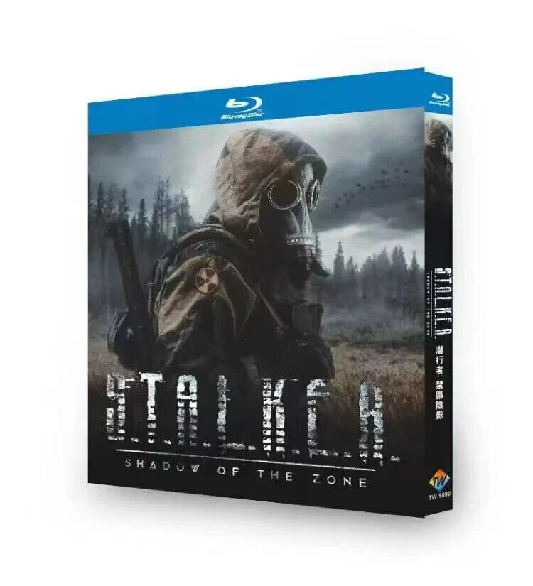 S.T.A.L.K.E.R. Shadow of the Zone 1-Disc All RegionPlay 1080P Seal Box NEW Blu-ray