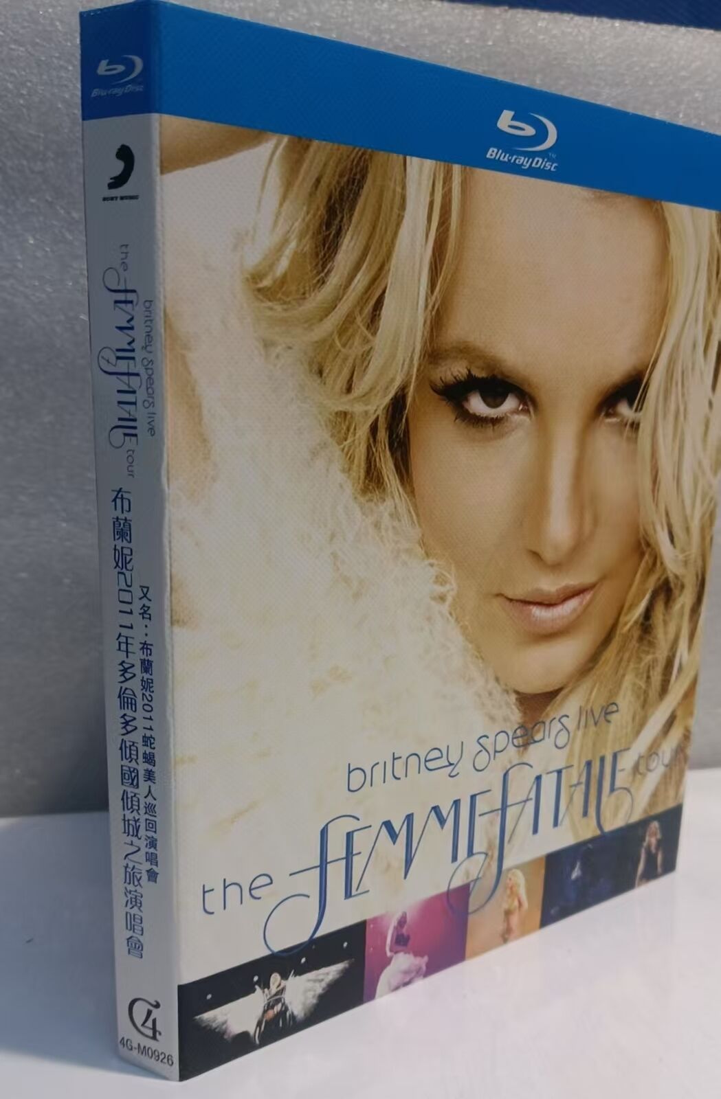 Britney Spears Live The Femme Fatale Tour‎ : 1-Disc All RegionPlay 1080P Seal Box NEW Blu-ray