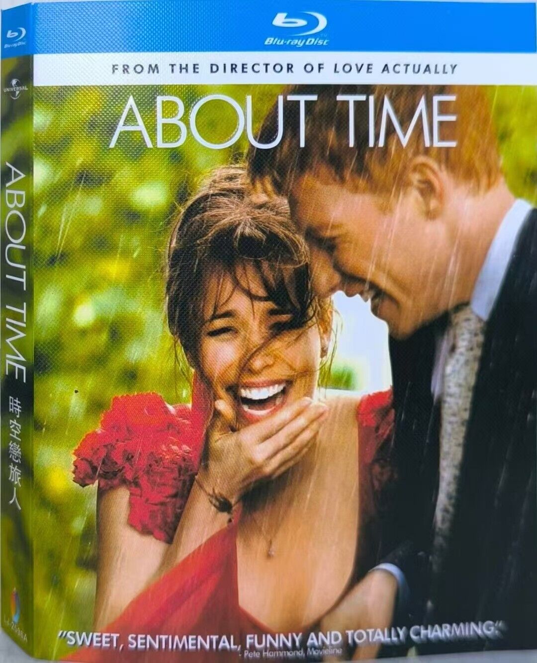 About Time‎ : 1-Piece All RegionPlay 1080P Seal Box NEW Blu-ray