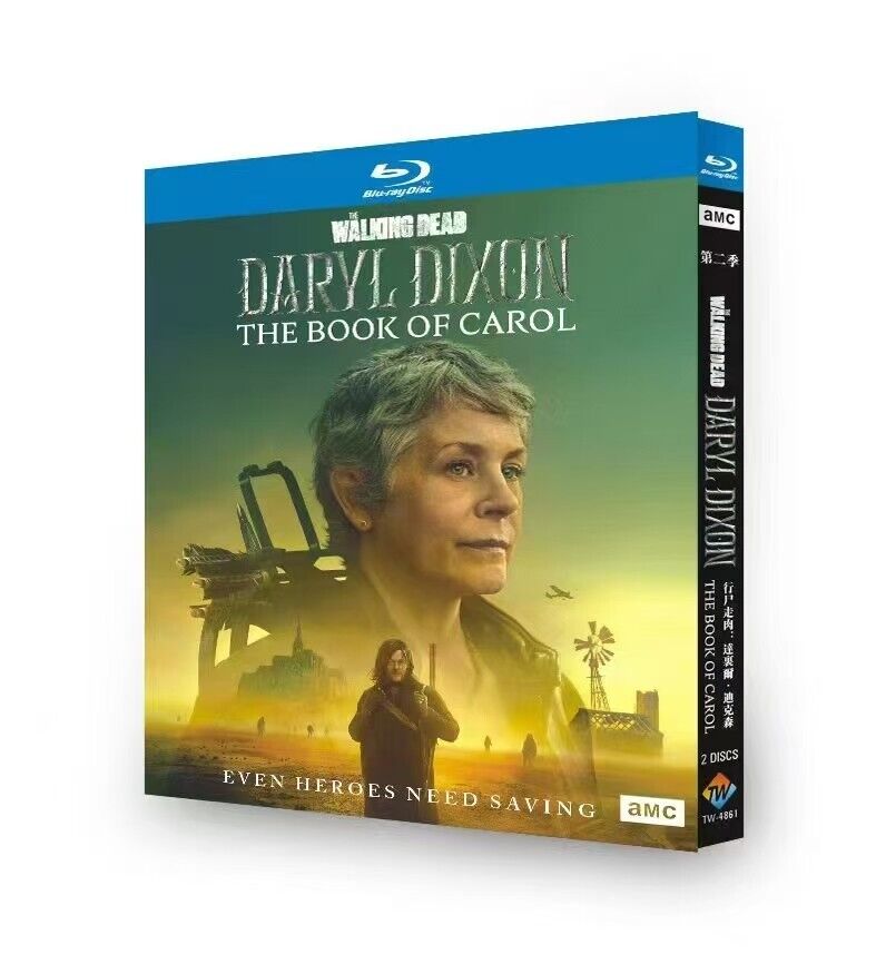 The Walking Dead: Daryl Dixon - The Book of Carol 2-Disc All Regio All RegionPlay 1080P Seal Box NEW Blu-ray