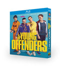 The Young Offenders: Season1-4 + 4-Disc All RegionPlay 1080P Seal Box NEW Blu-ray