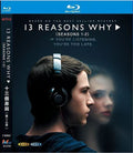 Reasons Why Season 1‎ (2017-2020) 6-Disc All RegionPlay 1080P Seal Box NEW Blu-ray