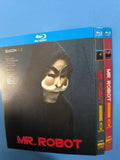Mr. Robot Season 1-4 8-Disc All RegionPlay 1080P Seal Box NEW Blu-ray