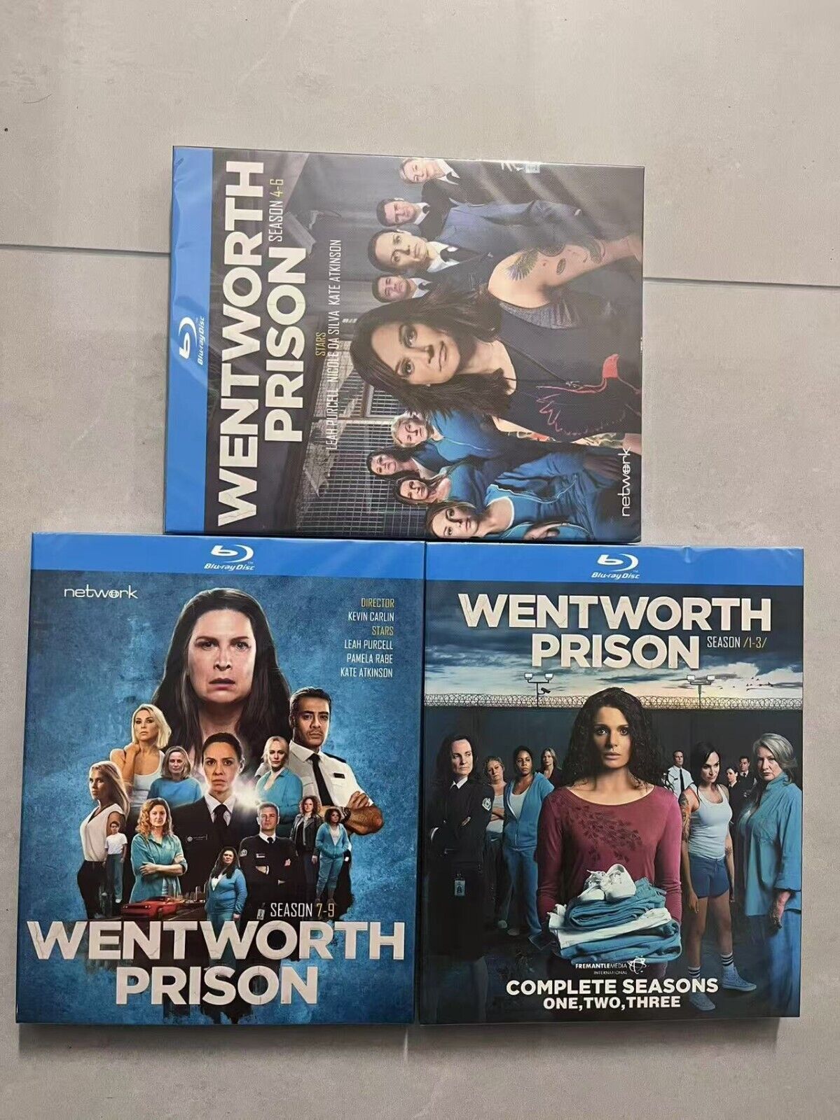 Wentworth Season 1-9 12-Disc All RegionPlay 1080P Seal Box NEW Blu-ray