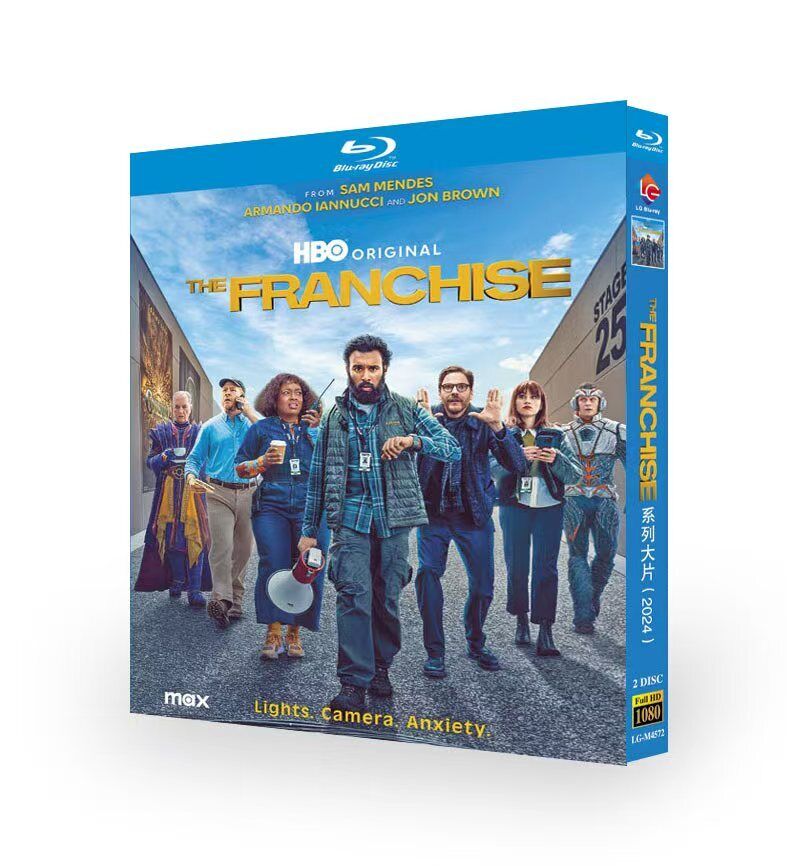 The Franchise: 2024 2-Disc All RegionPlay 1080P Seal Box NEW Blu-ray