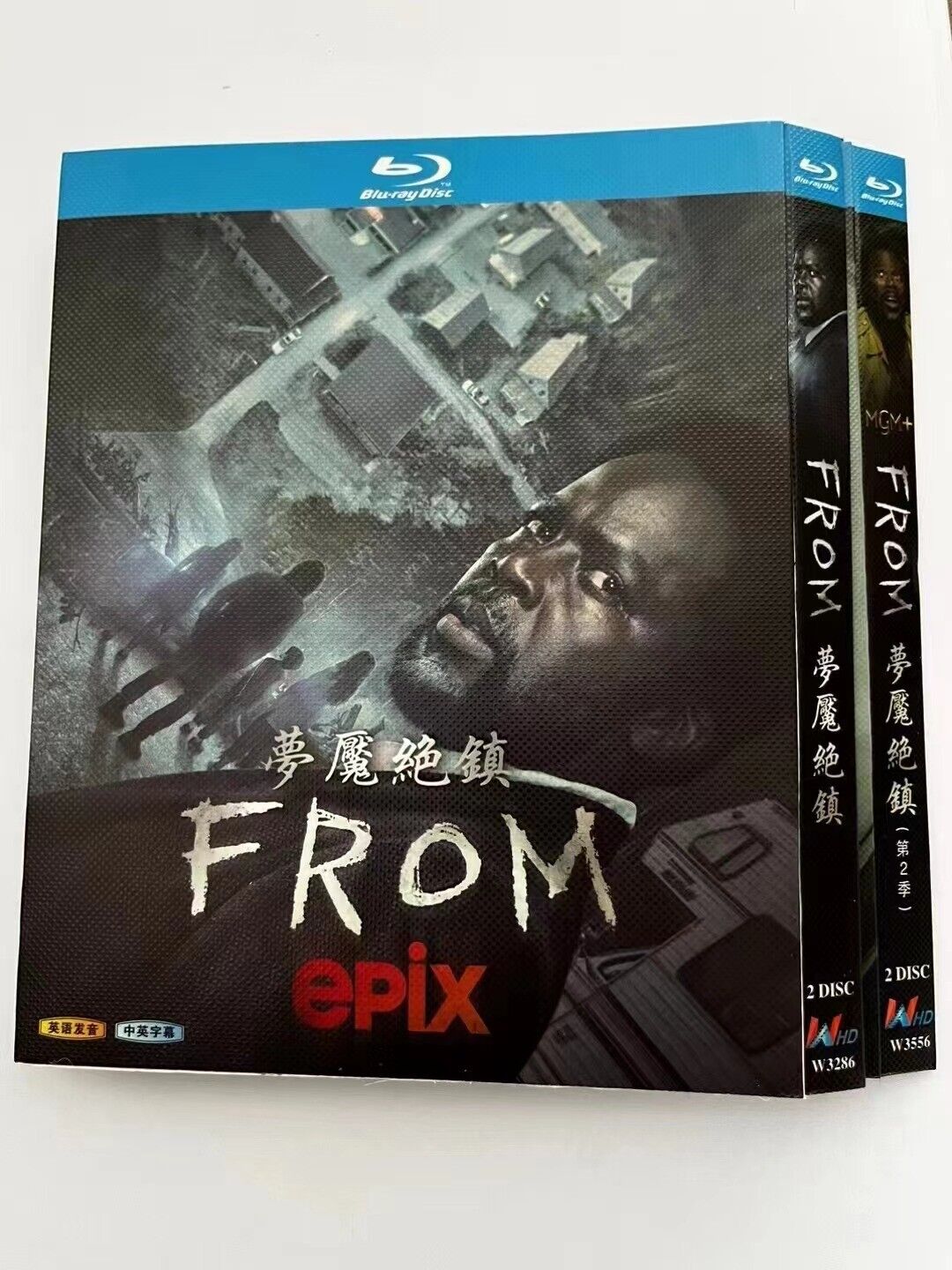 From: Season 1-2 2023 4-Disc All RegionPlay 1080P Seal Box NEW Blu-ray