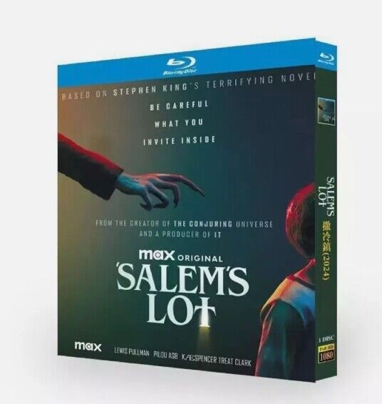 Salem's Lot (2024) 1-Disc All RegionPlay 1080P Seal Box NEW Blu-ray