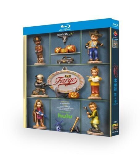 Fargo: Season 5 2023 2-Disc All RegionPlay 1080P Seal Box NEW Blu-ray