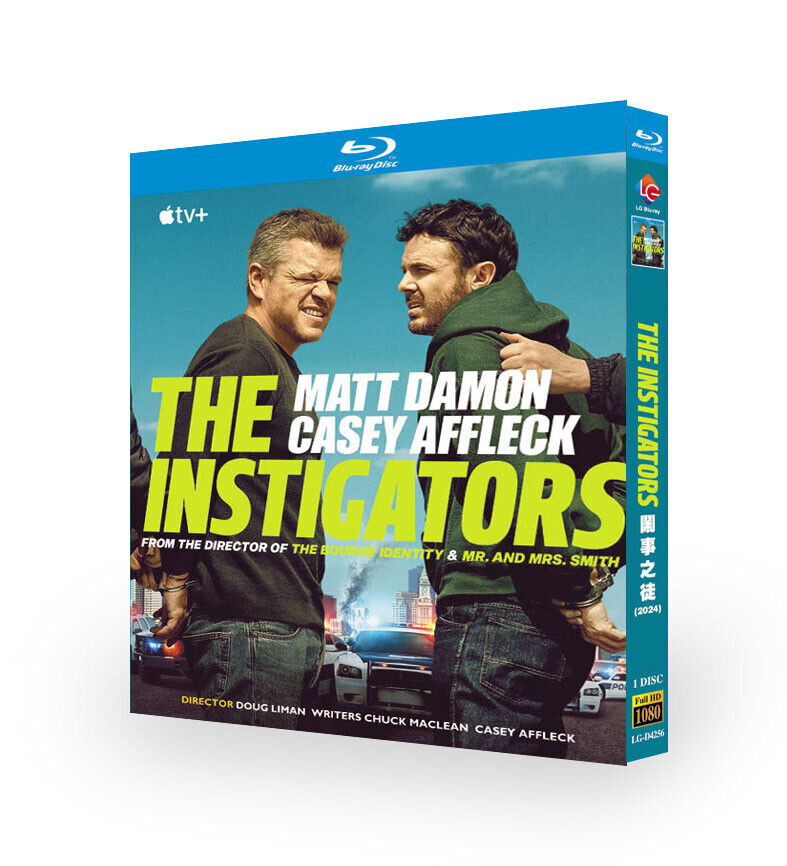 The Instigators: 2024 1-Disc All RegionPlay 1080P Seal Box NEW Blu-ray