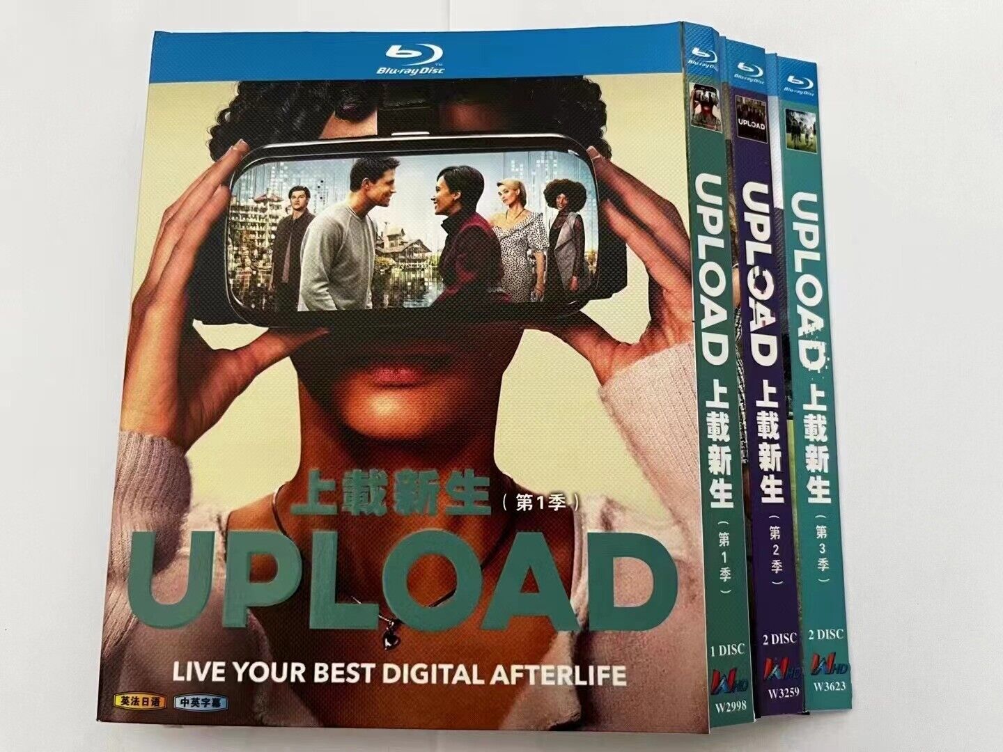 Upload: Season 1-3 2023 5-Disc All RegionPlay 1080P Seal Box NEW Blu-ray