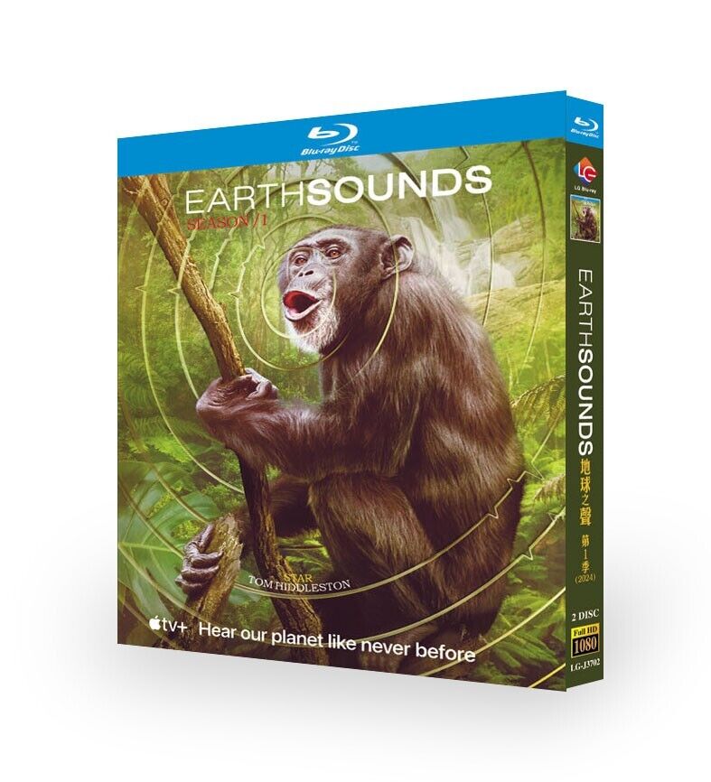 Earth sounds: 2024 2-Disc All RegionPlay 1080P Seal Box NEW Blu-ray