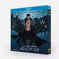 The Crow: 2024 1-Disc All RegionPlay 1080P Seal Box NEW Blu-ray