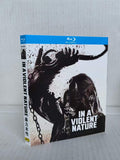 In A Violent Nature:2024 1-Disc All RegionPlay Seal Box NEW Blu-ray