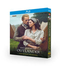 Outlander Season 7 lower part: 2-Disc All RegionPlay 1080P Seal Box NEW Blu-ray