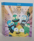 Solar Opposites Season 1-5 T 4-Disc All RegionPlay 1080P Seal Box NEW Blu-ray