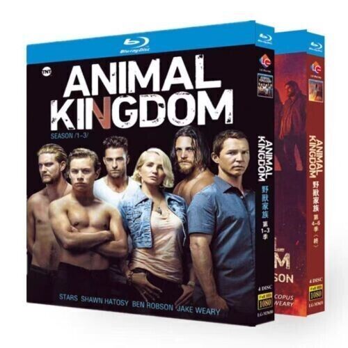 Animal Kingdom：Season 1-6 8-Disc All RegionPlay Seal Box NEW Blu-ray