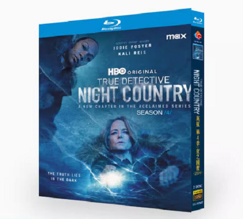 True Detective: Season 4 2024 2-Disc All RegionPlay 1080P Seal Box NEW Blu-ray