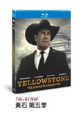 Yellowstone Season 5 : 2022 2-Disc All RegionPlay 1080P Seal Box NEW Blu-ray