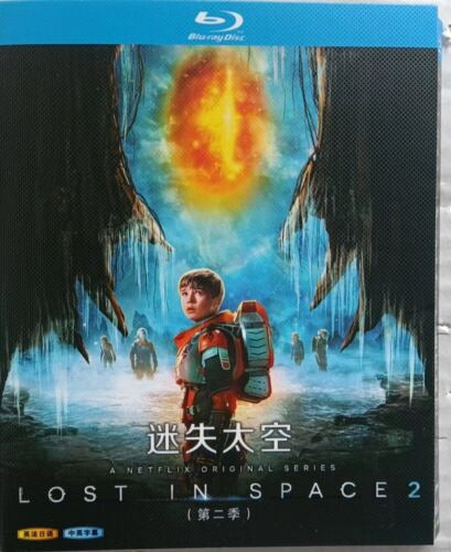 Lost in Space: Season 2 2-Disc All RegionPlay 1080P Seal Box NEW Blu-ray