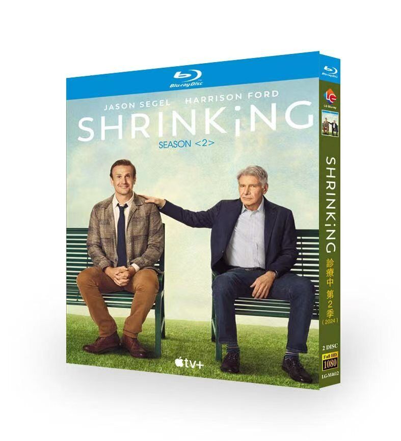 Shrinking Season 2 : 2024 2-Disc All RegionPlay 1080P Seal Box NEW Blu-ray