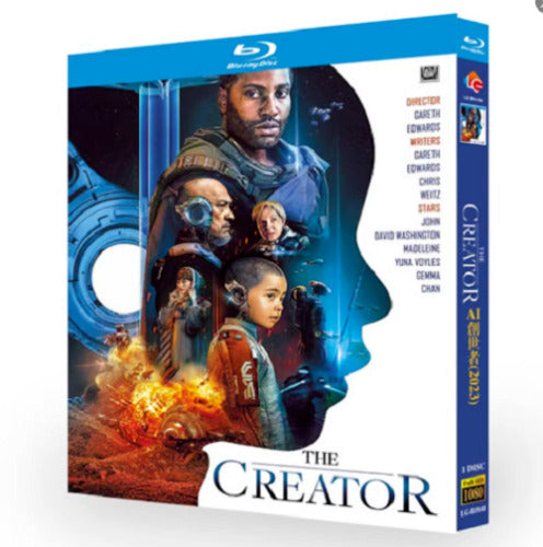 The Creator: 2023 1-Disc All RegionPlay 1080P Seal Box NEW Blu-ray