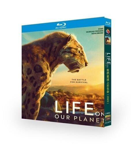 Life on Our Planet: 2023 2-Disc All RegionPlay 1080P Seal Box NEW Blu-ray