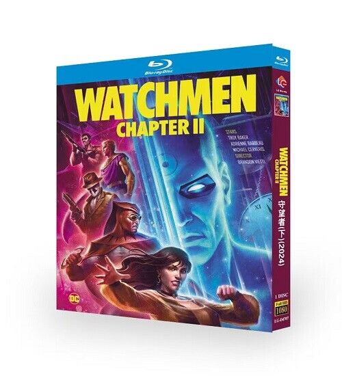 Watchmen Chapters II: 2024 1-Disc All RegionPlay 1080P Seal Box NEW Blu-ray