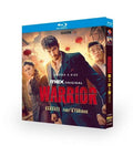 Warrior: Season 3 2023 2-Disc All RegionPlay 1080P Seal Box NEW Blu-ray