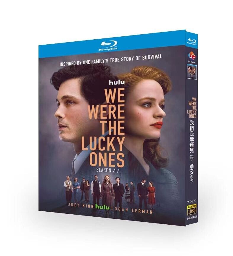 We Were the Lucky Ones: 2024 2-Disc All RegionPlay 1080P Seal Box NEW Blu-ray