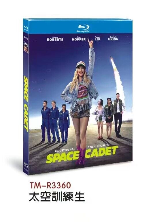 Space Cadet: 1-Disc All RegionPlay 1080P Seal Box NEW Blu-ray