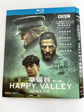 Happy Valley Season 1-3 3-Disc All RegionPlay 1080P Seal Box NEW Blu-ray
