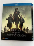 The Witcher: Blood Origin: 2022 1-Disc All RegionPlay 1080P Seal Box NEW Blu-ray